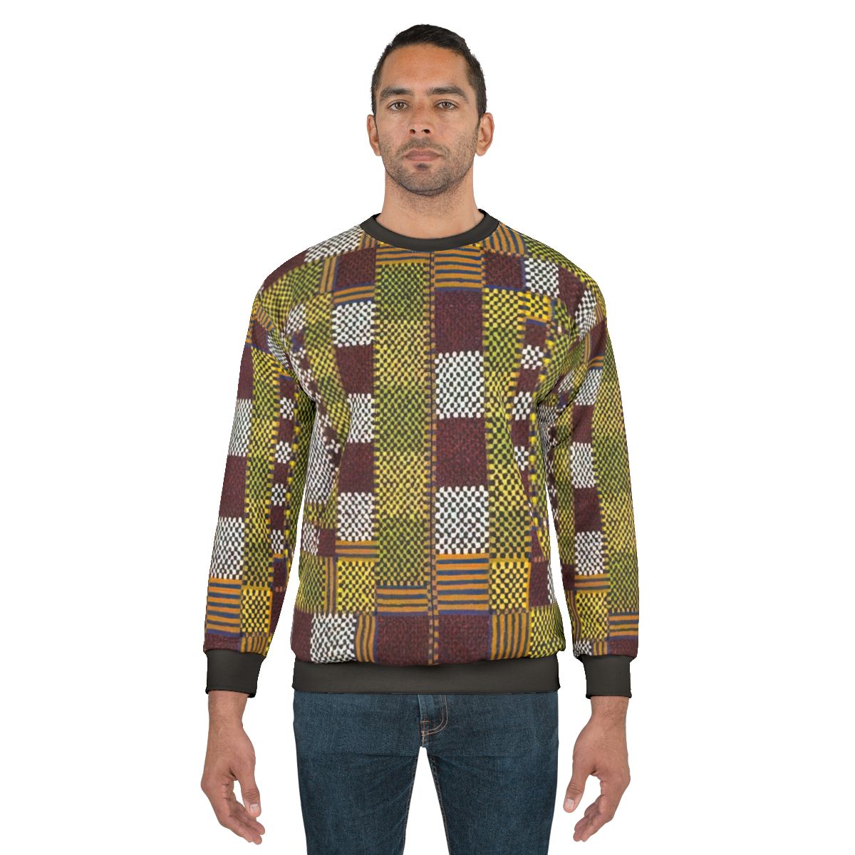 Alfred Jensen Timaeus III and IV Abstract Art Sweatshirt