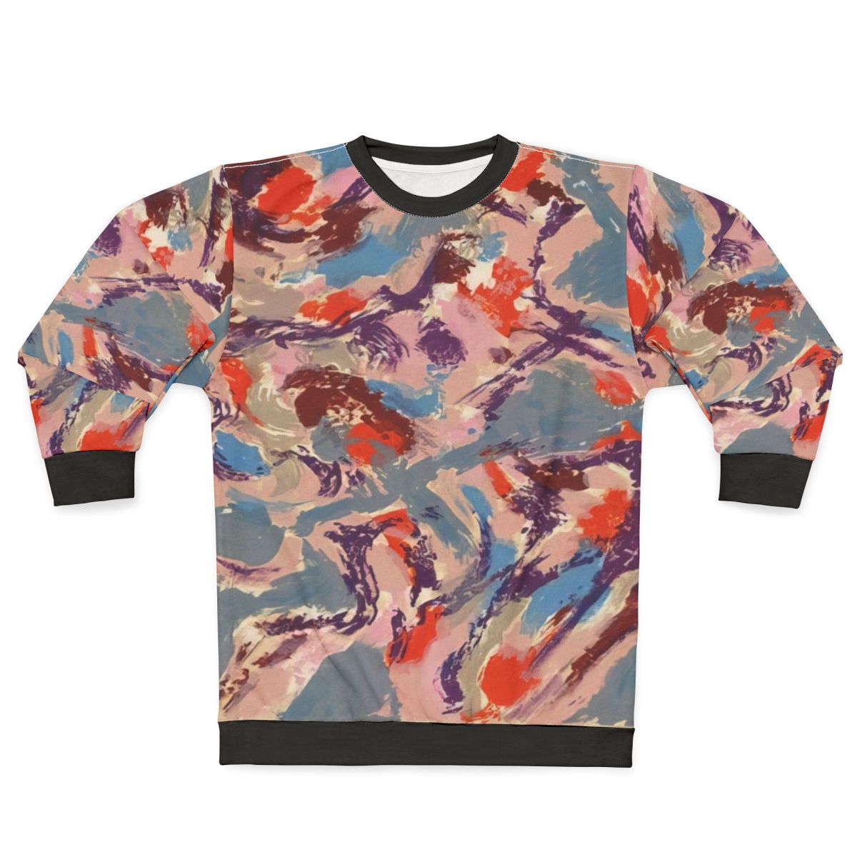 Alfred Manessier Abstract Art Inspired Sweatshirt
