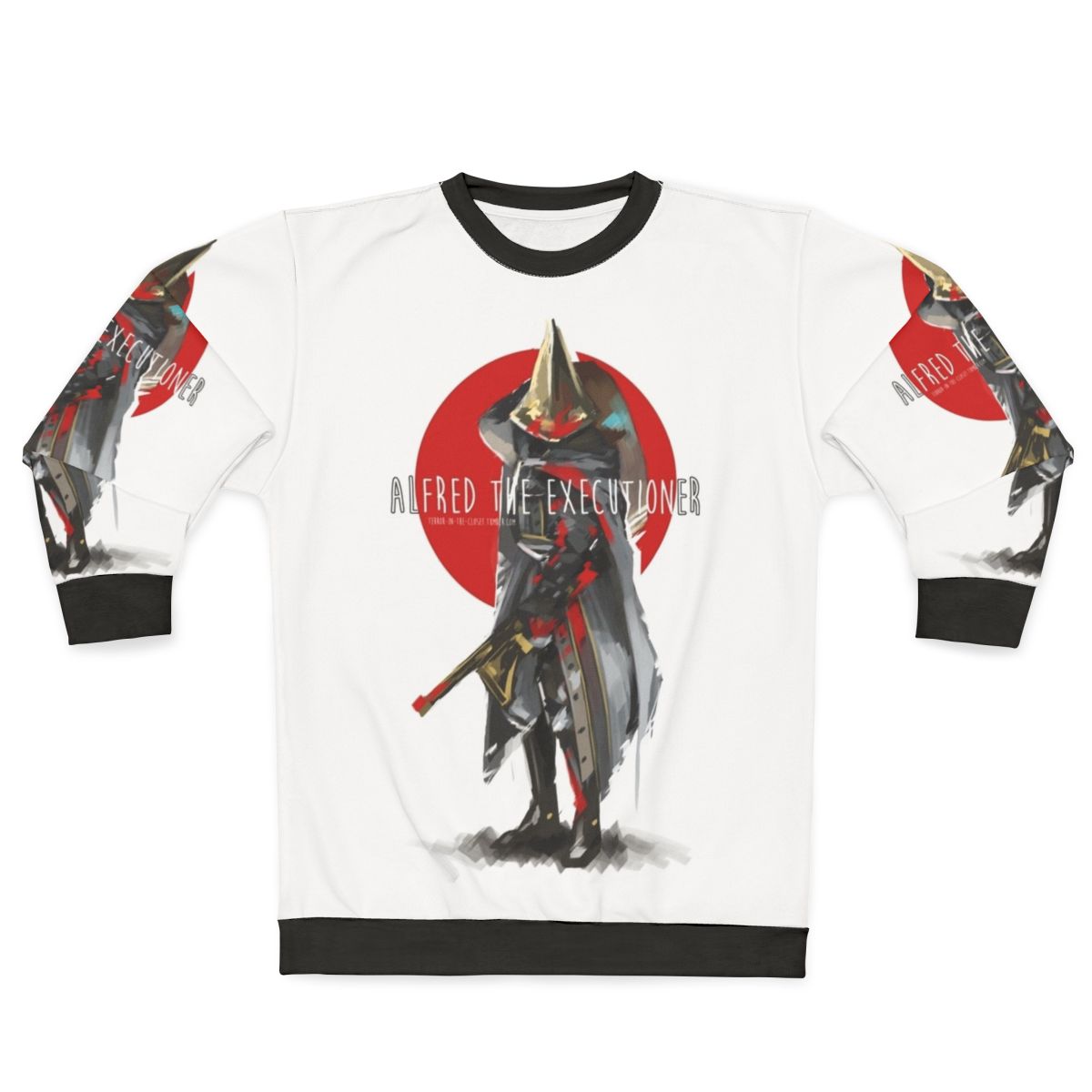 Bloodborne Alfred The Executioner Sweatshirt