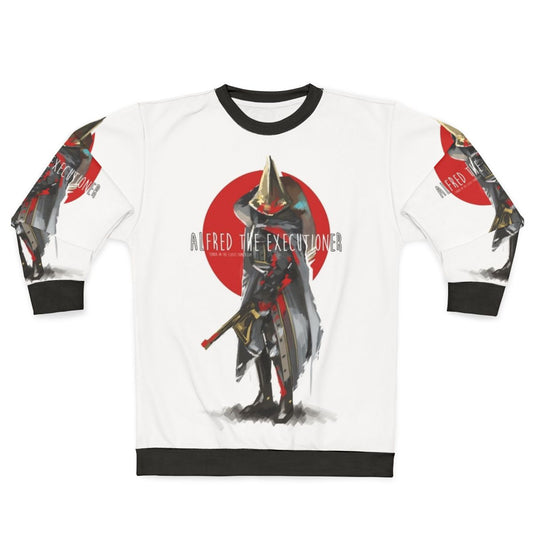 Bloodborne Alfred The Executioner Sweatshirt