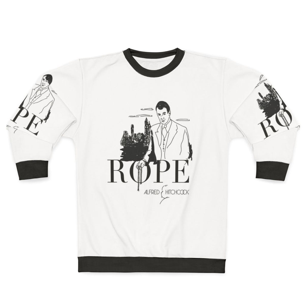 Alfred Hitchcock Movie Sweatshirt