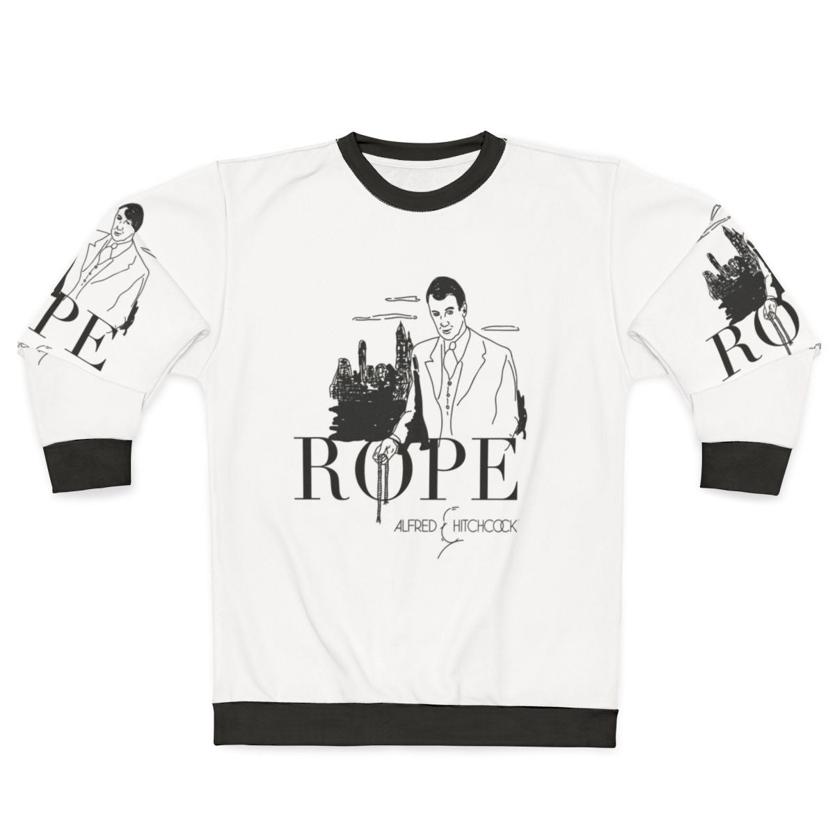 Alfred Hitchcock Movie Sweatshirt
