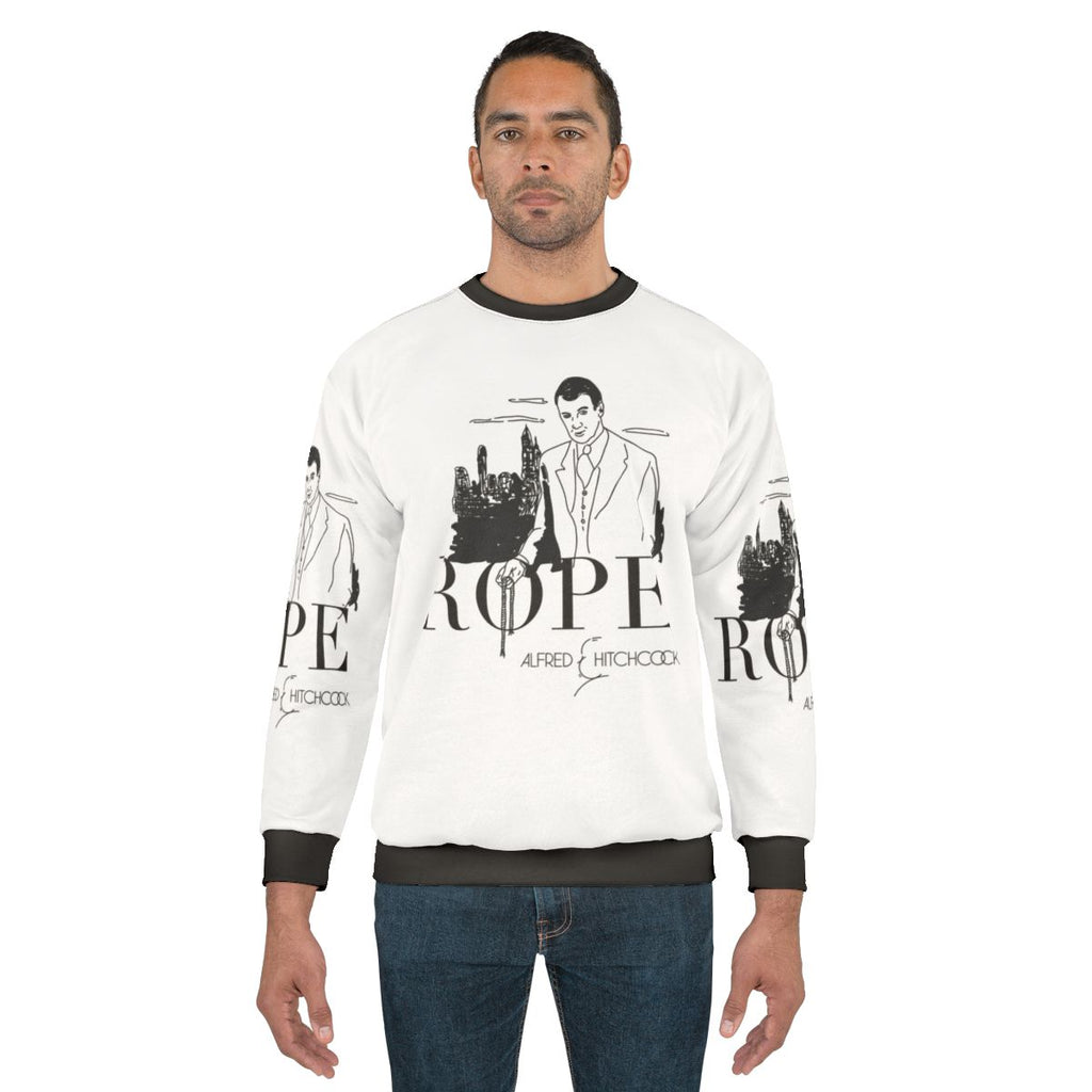 Alfred Hitchcock Movie Sweatshirt