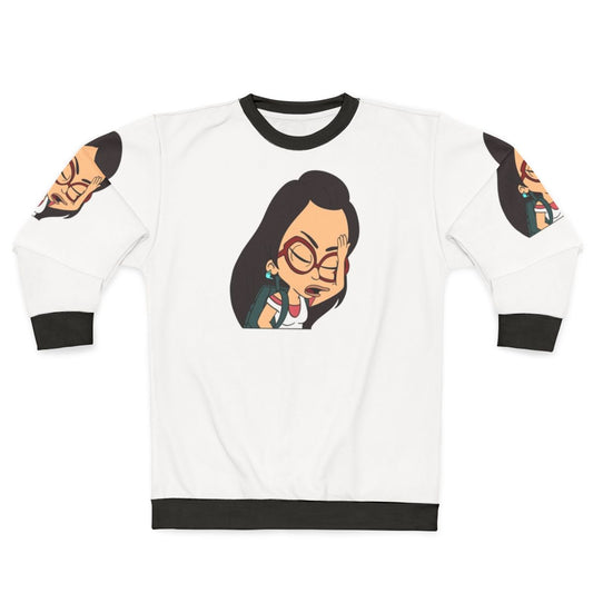 Ali Big Mouth Character Sweatshirt