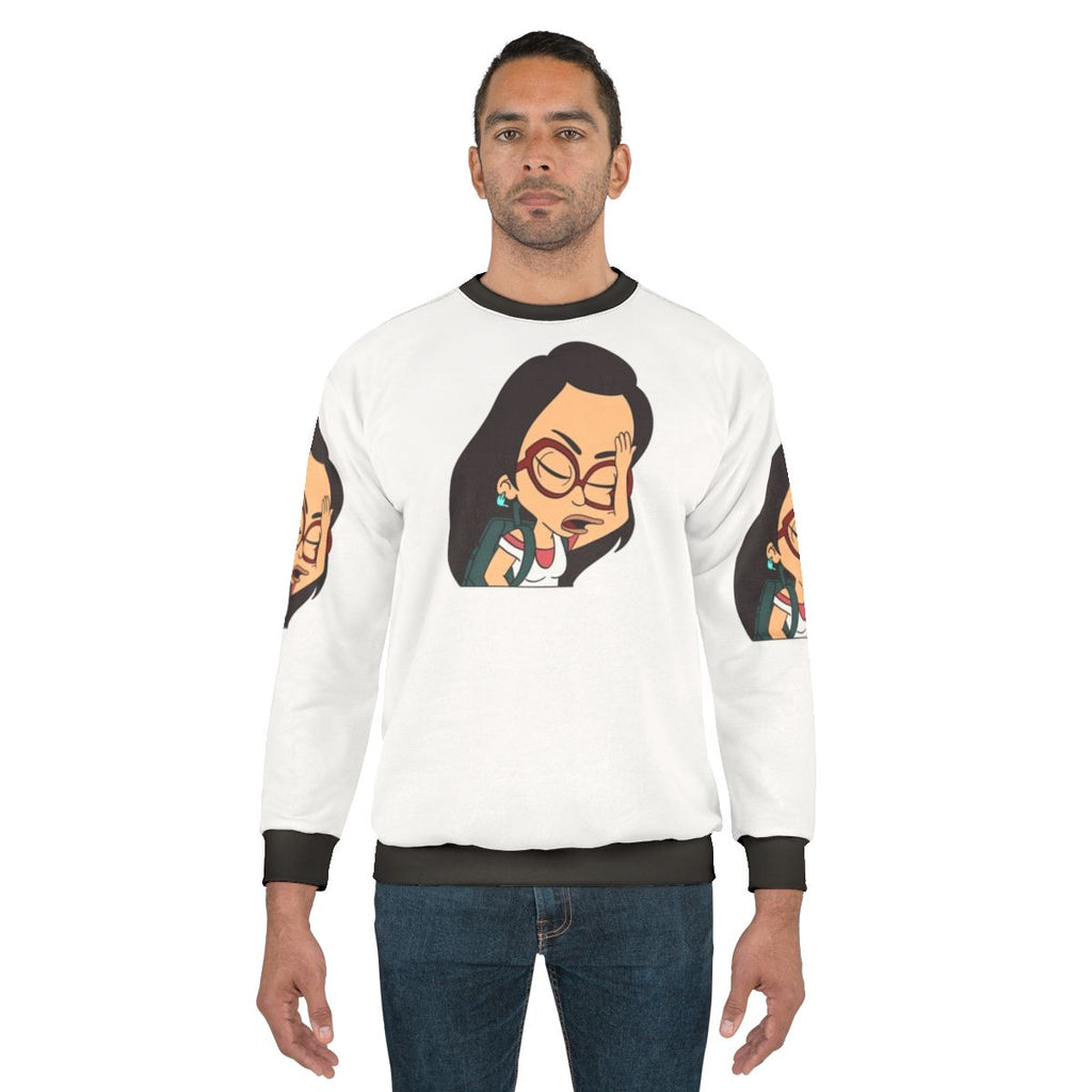 Ali Big Mouth Character Sweatshirt