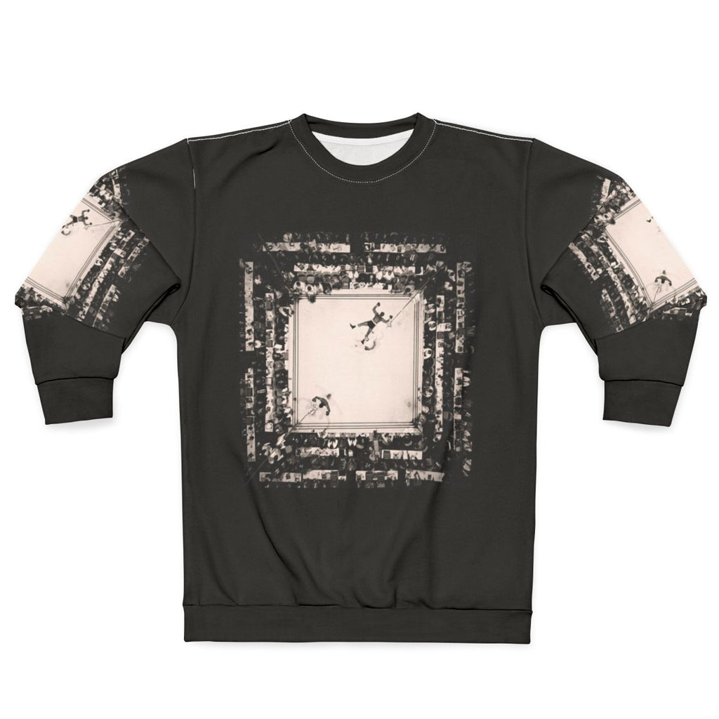 Ali vs Williams Boxing Sweatshirt