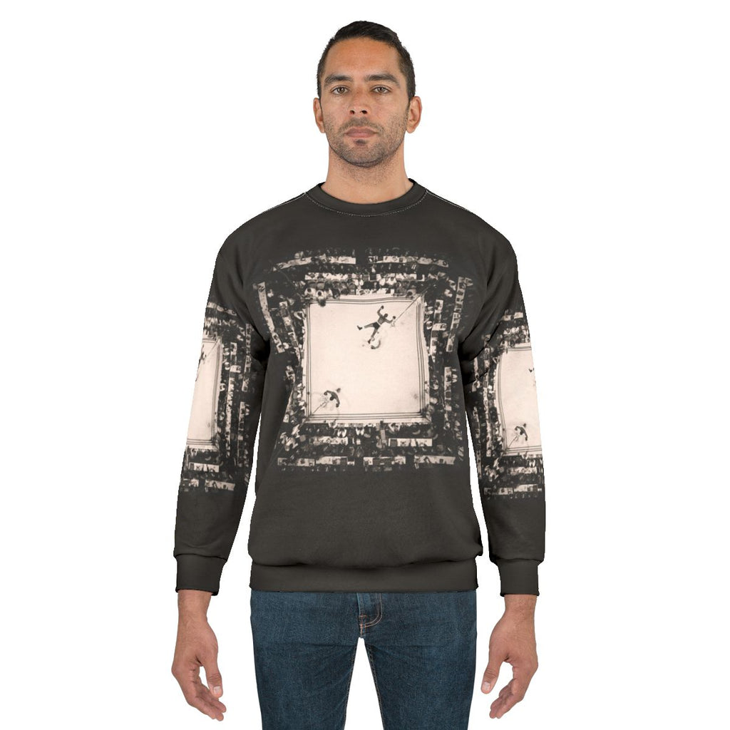 Ali vs Williams Boxing Sweatshirt