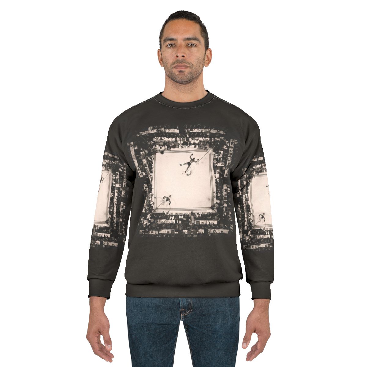 Ali vs Williams Boxing Sweatshirt