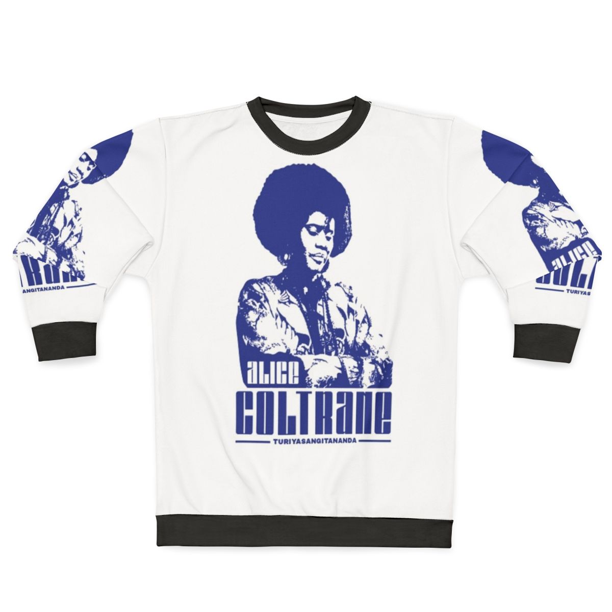 Alice Coltrane cosmic harp sweatshirt