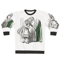 Alice in Matrix Philosophy Sweatshirt