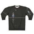 Alice in Wonderland Starry Night Sweatshirt with Cheshire Cat