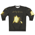 Masjuni sweatshirt with wolf design and "My Love is Cool 2021" text