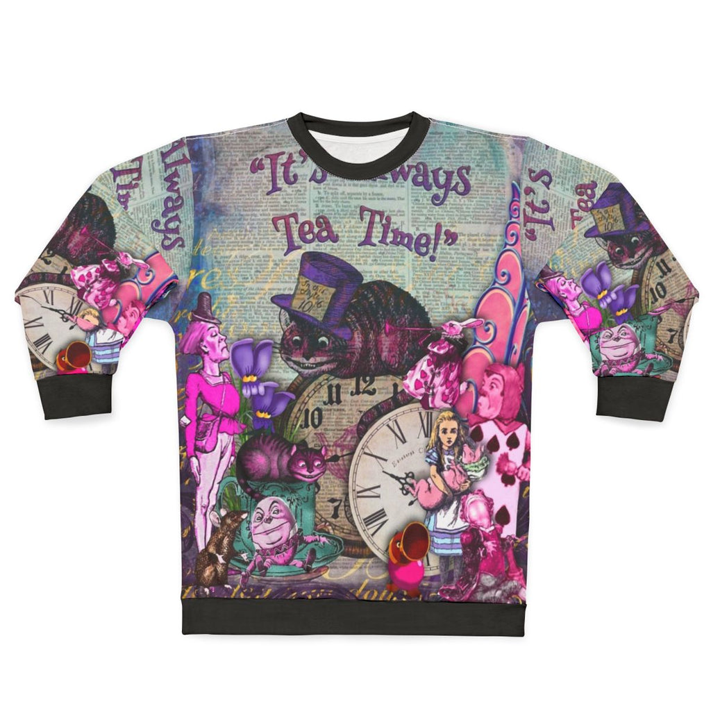 Vintage Alice in Wonderland sweatshirt