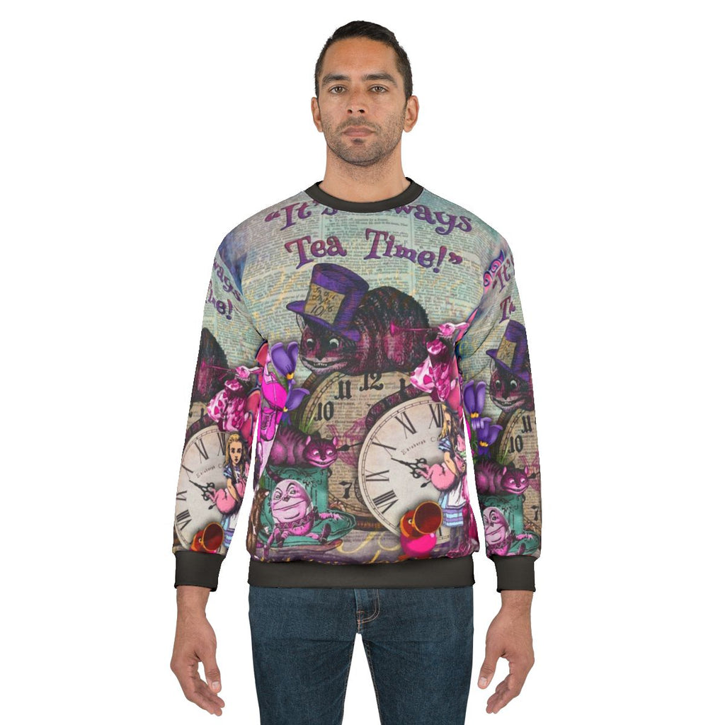 Vintage Alice in Wonderland sweatshirt