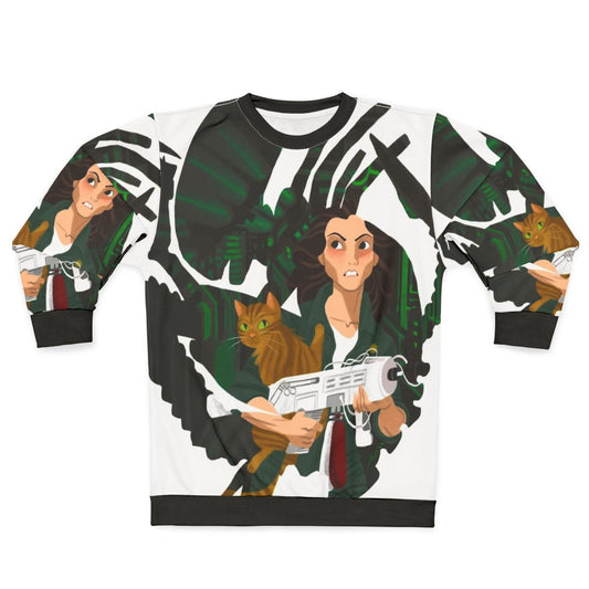 Alien 1979 Sci-Fi Sweatshirt