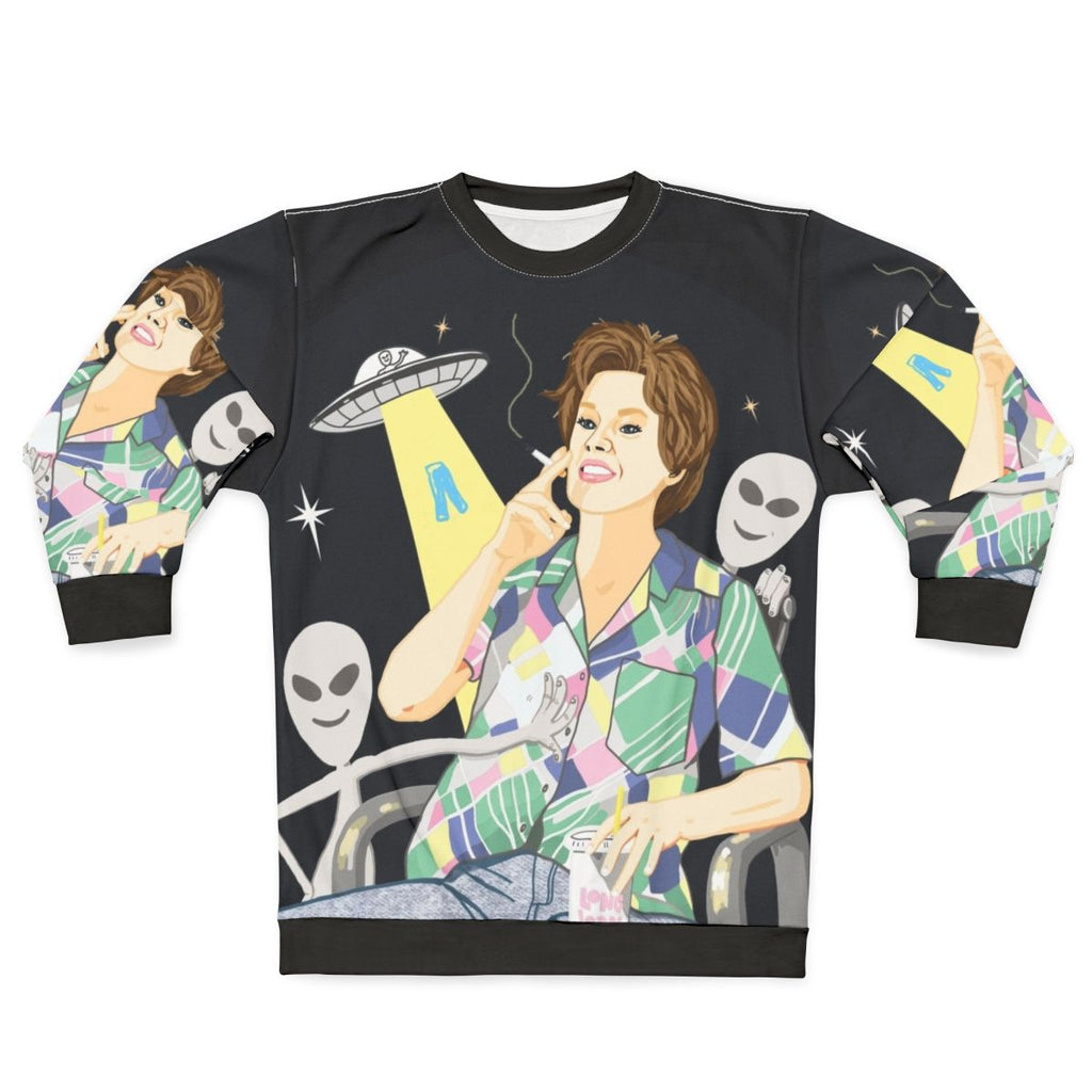 Queer Alien Abduction Ms Rafferty Sweatshirt