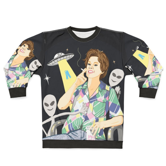 Queer Alien Abduction Ms Rafferty Sweatshirt