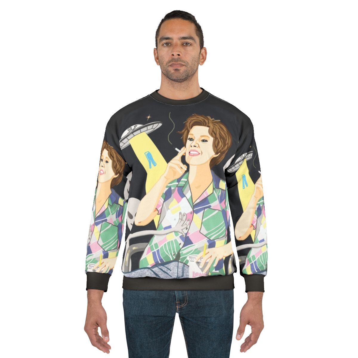 Queer Alien Abduction Ms Rafferty Sweatshirt