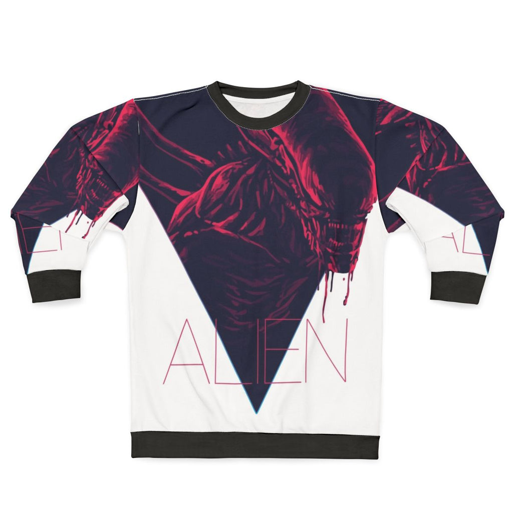 Classic 1979 Alien Movie Xenomorph Sweatshirt