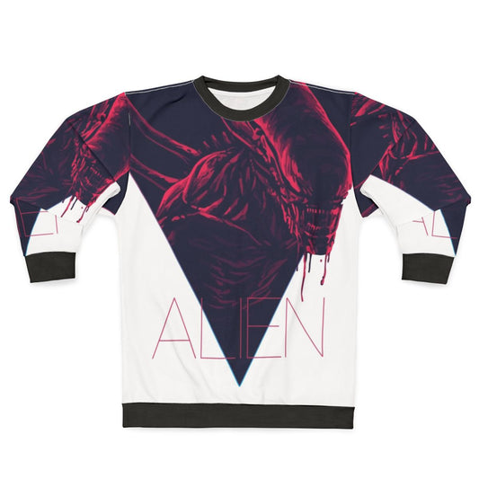 Classic 1979 Alien Movie Xenomorph Sweatshirt
