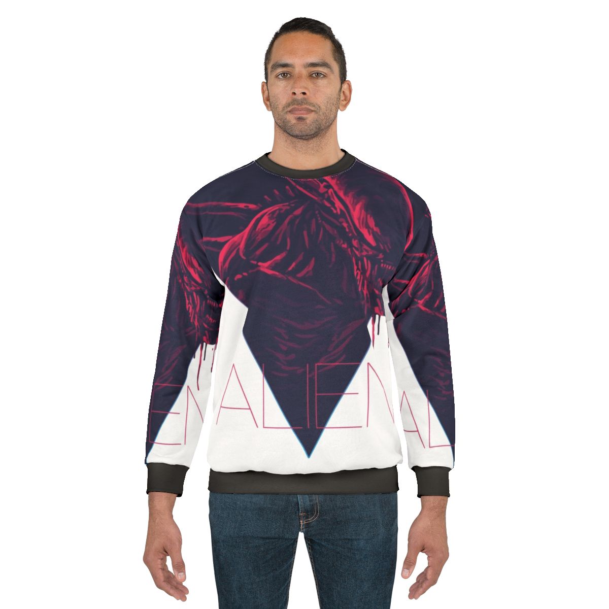 Classic 1979 Alien Movie Xenomorph Sweatshirt