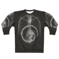 Alien radiography x-ray sci-fi horror sweatshirt