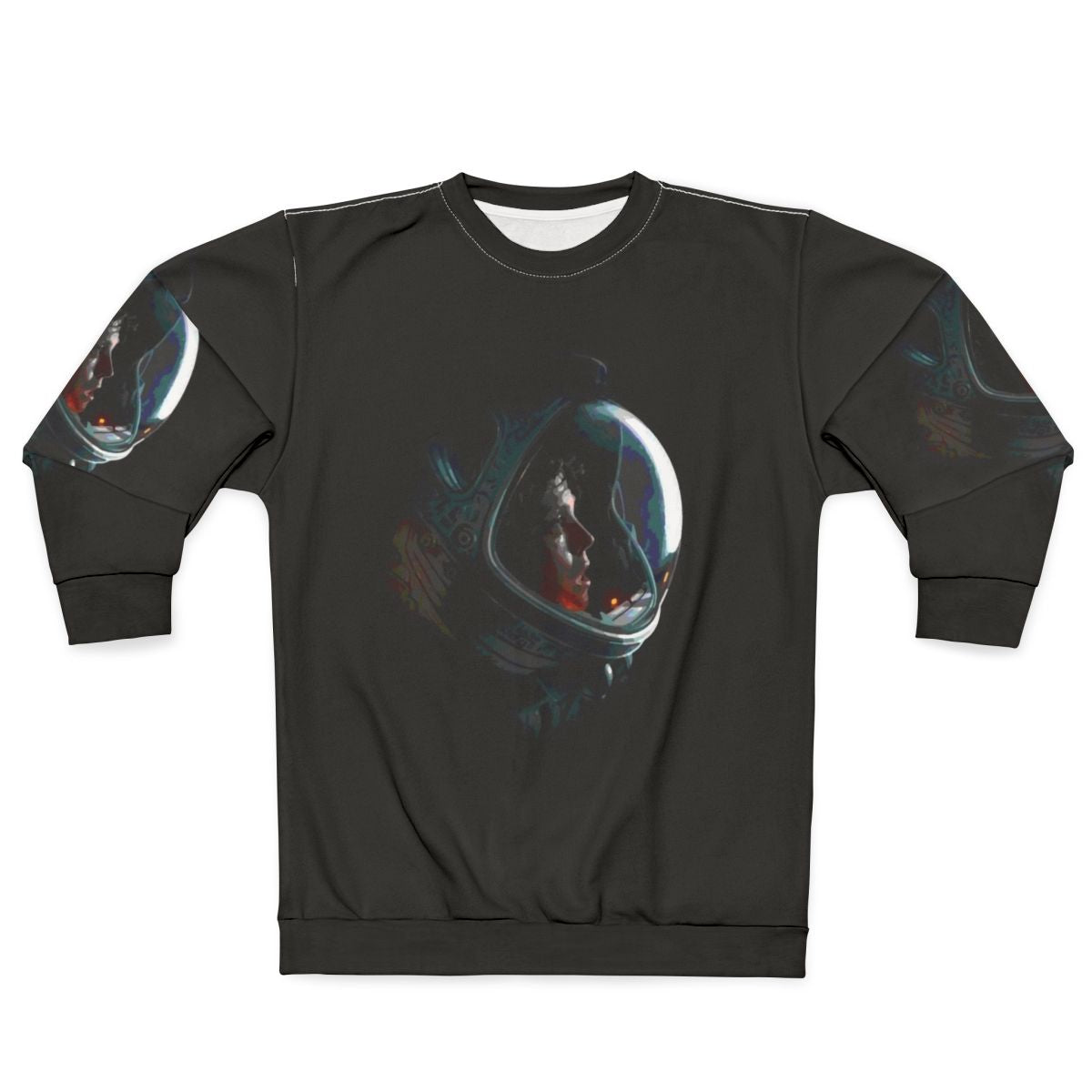 Iconic Alien Ripley Sweatshirt - Retro Sci-Fi Movie Merchandise
