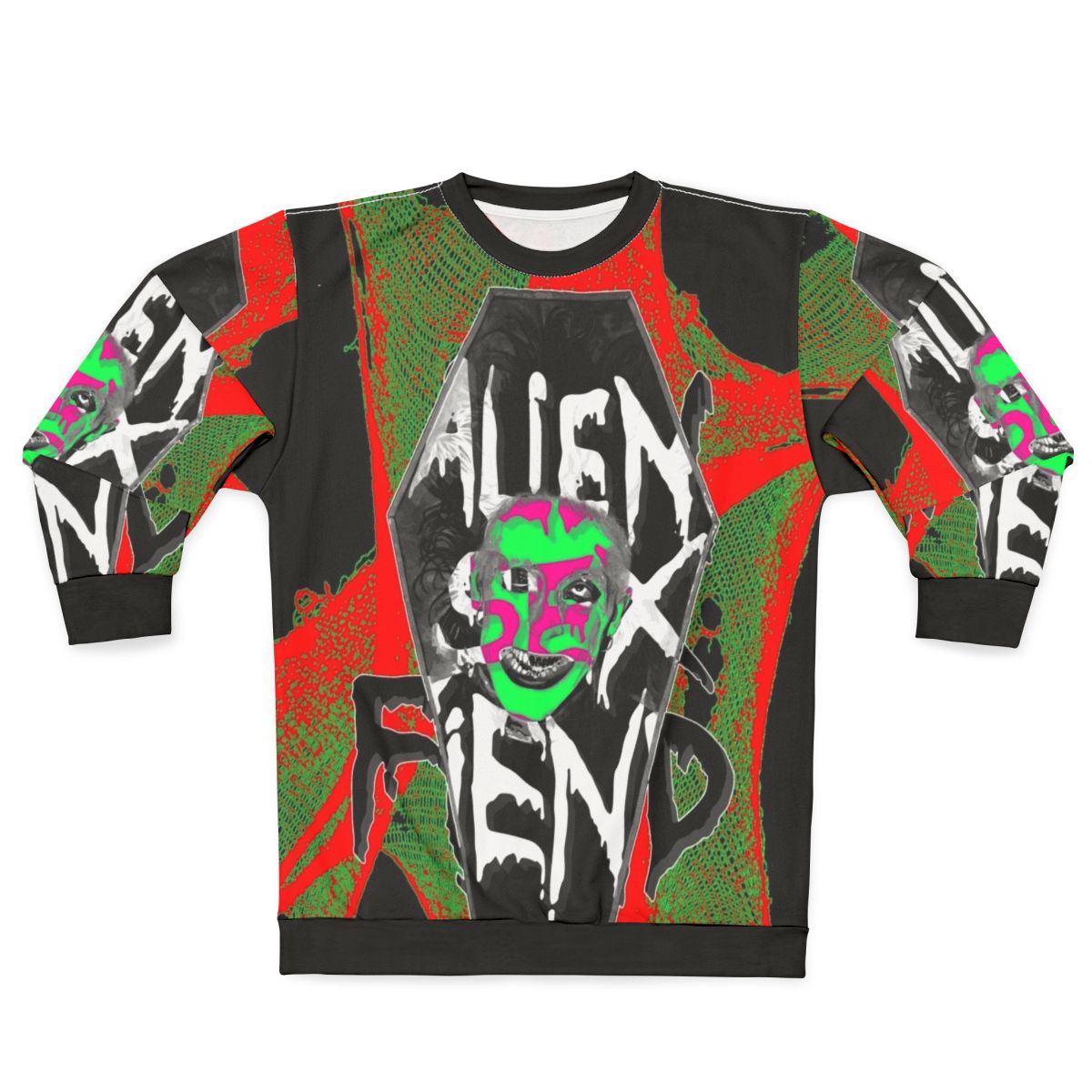 Alien Music Sweatshirt