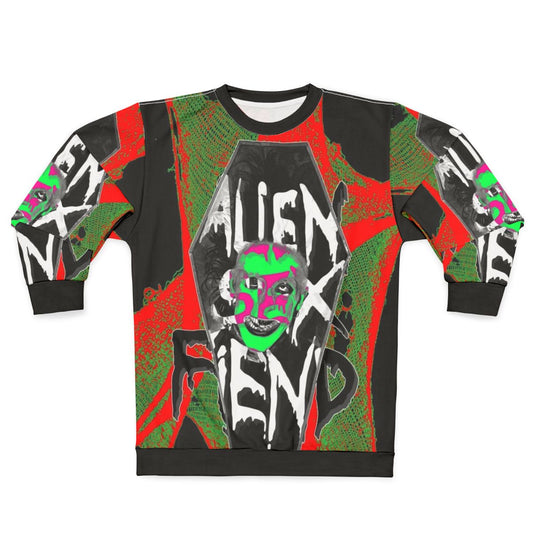 Alien Music Sweatshirt