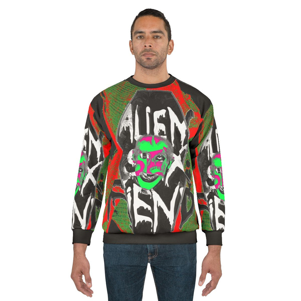 Alien Music Sweatshirt