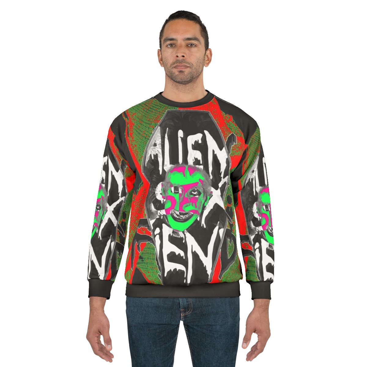 Alien Music Sweatshirt