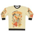 Alien Sushi Pop Art Sweatshirt