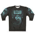 Alien X-Ray Sweatshirt with X-Ray Image