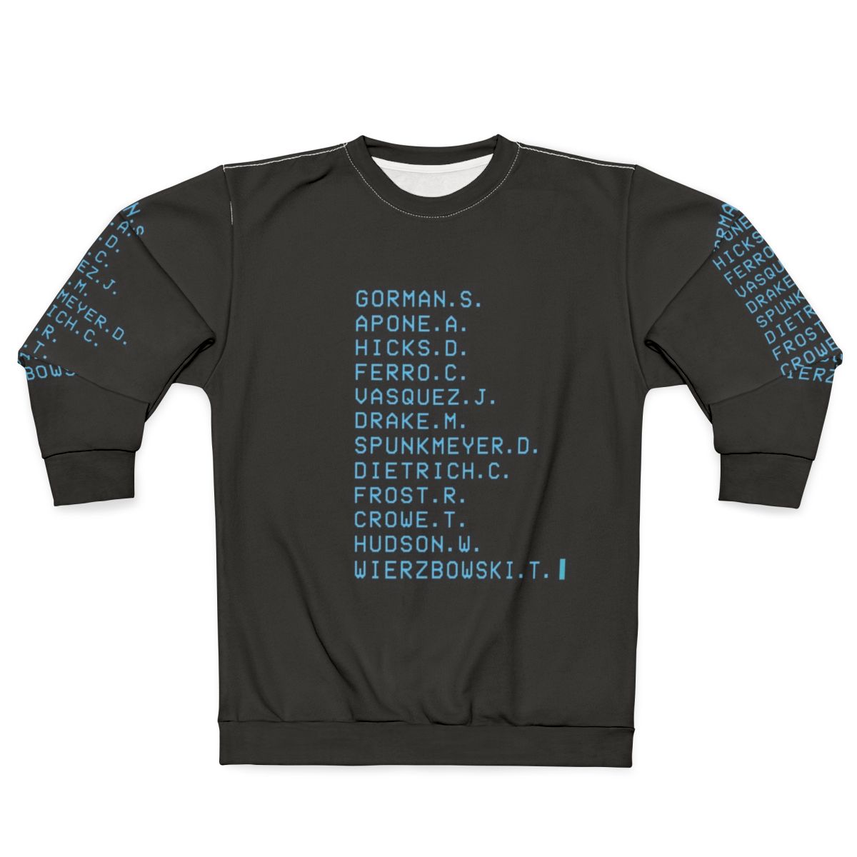 Aliens Colonial Marines Movie Sweatshirt