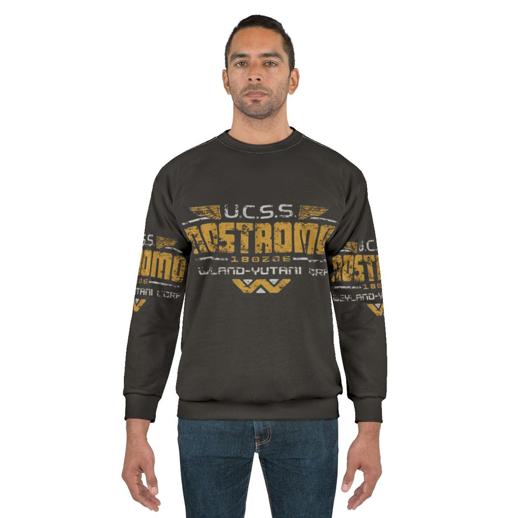 Alien Vilem Sci-Fi Sweatshirt