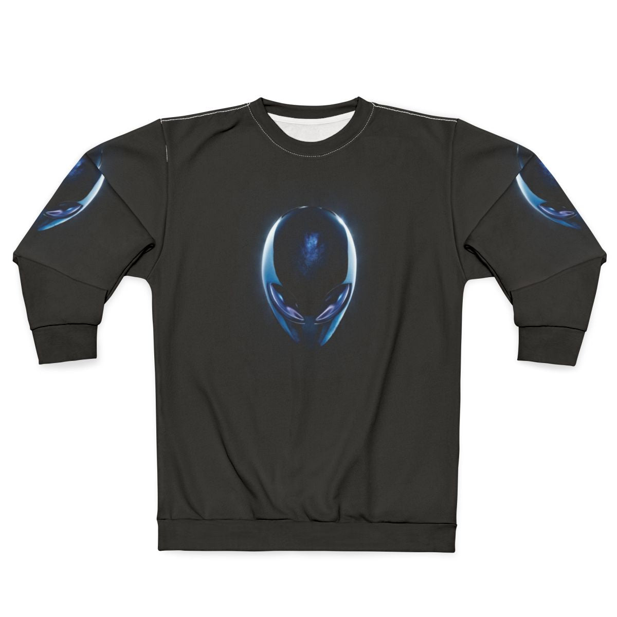 Alienware gaming sweatshirt with laptop logo