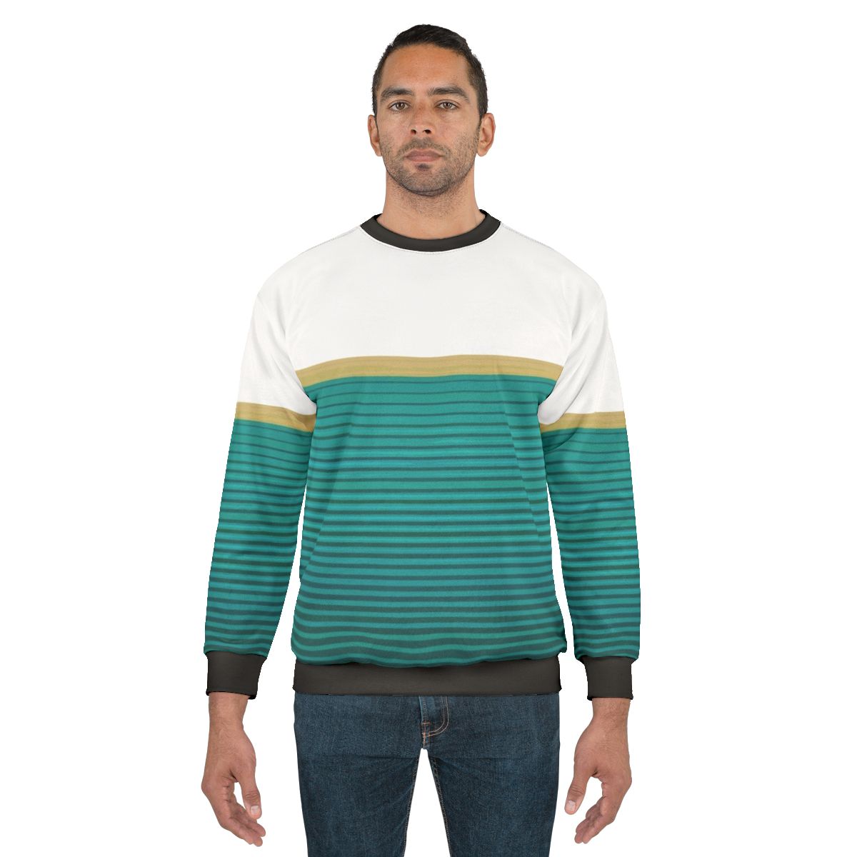 Abstract smoker apparel urban sweatshirt