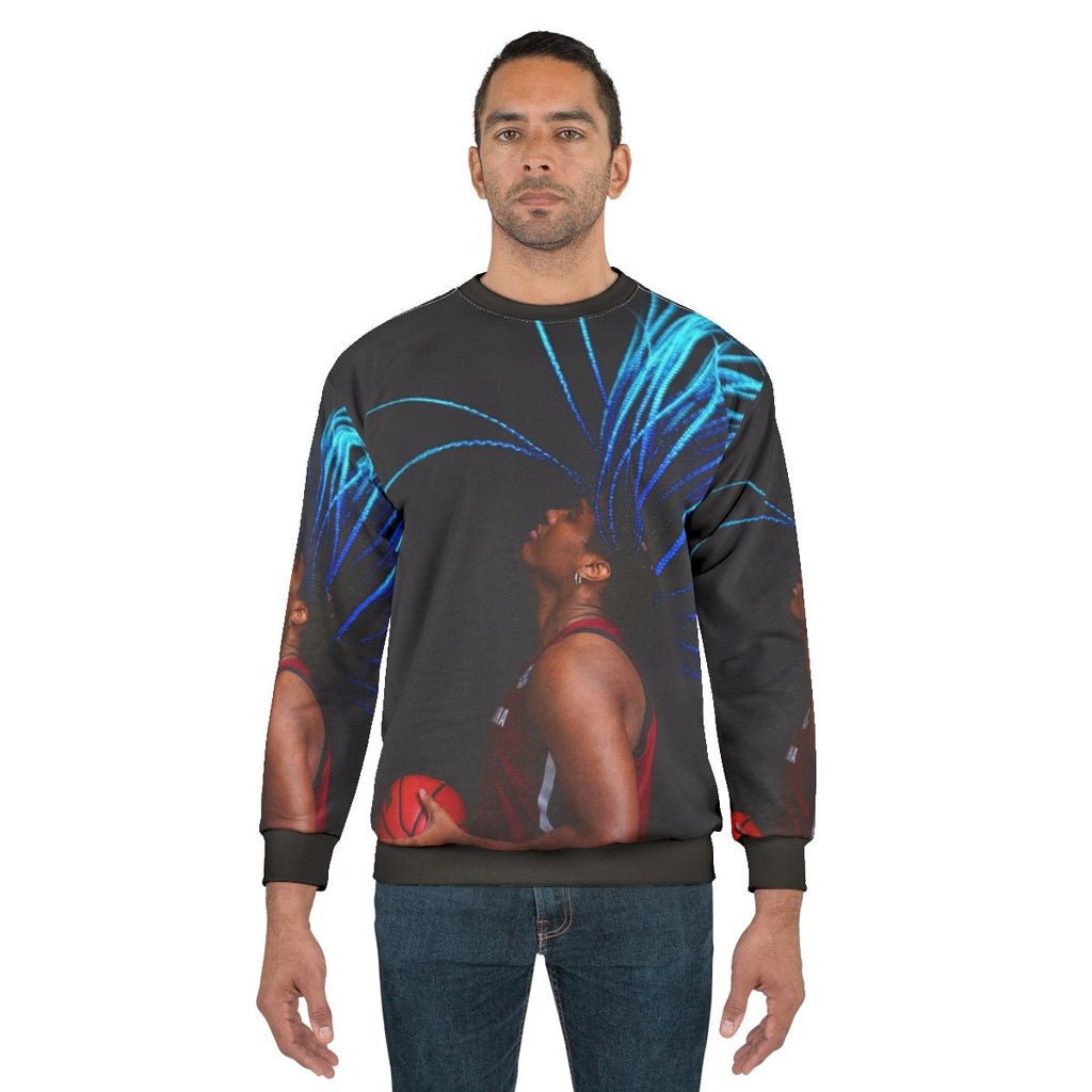 Aliyah Boston Gamecocks Sweatshirt - Women's College Basketball NCAA Star