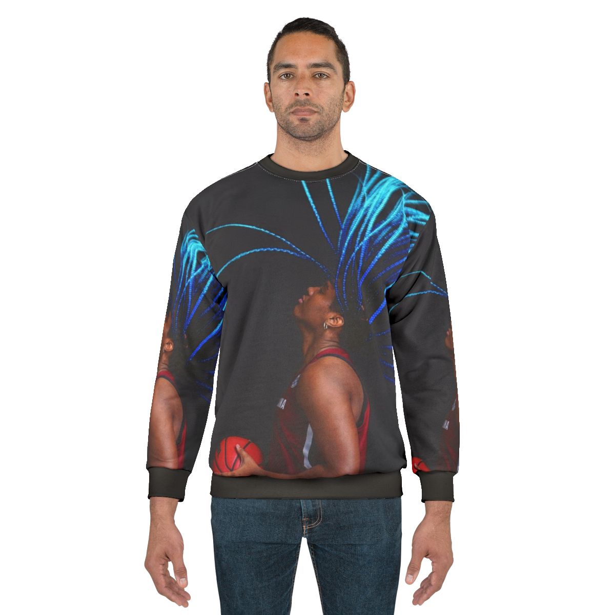 Aliyah Boston Gamecocks Sweatshirt - Women's College Basketball NCAA Star