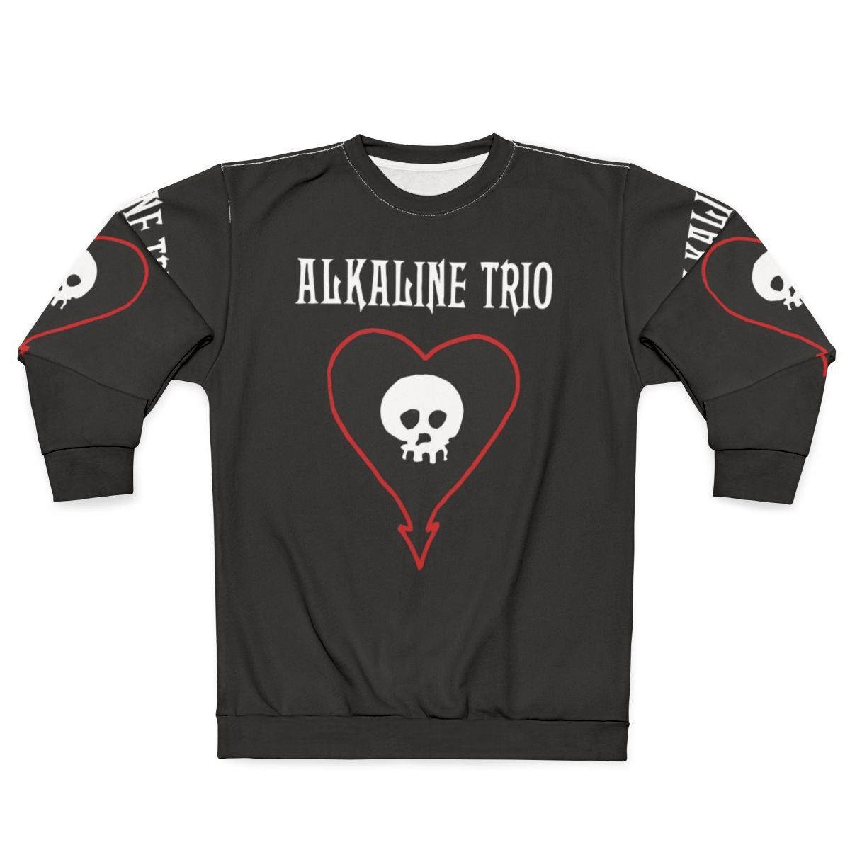Alkaline Trio Music Band Logo Classic Sweatshirt