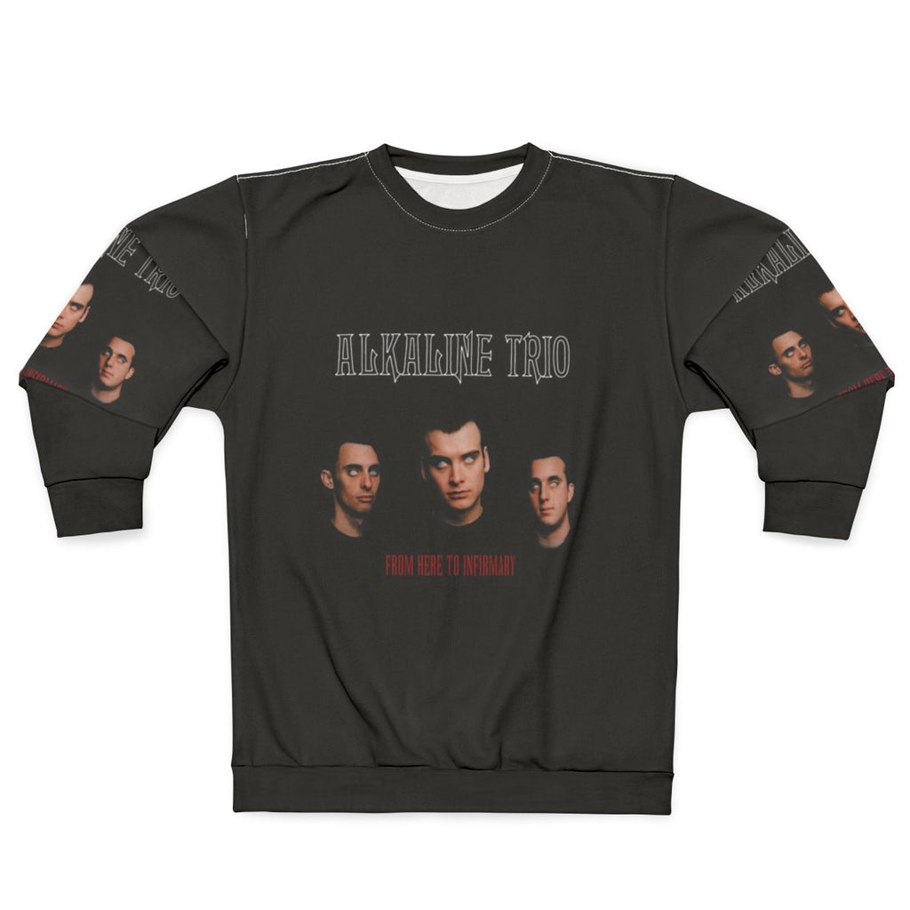 Alkaline Trio 'From Here to Infirmary' Band Sweatshirt