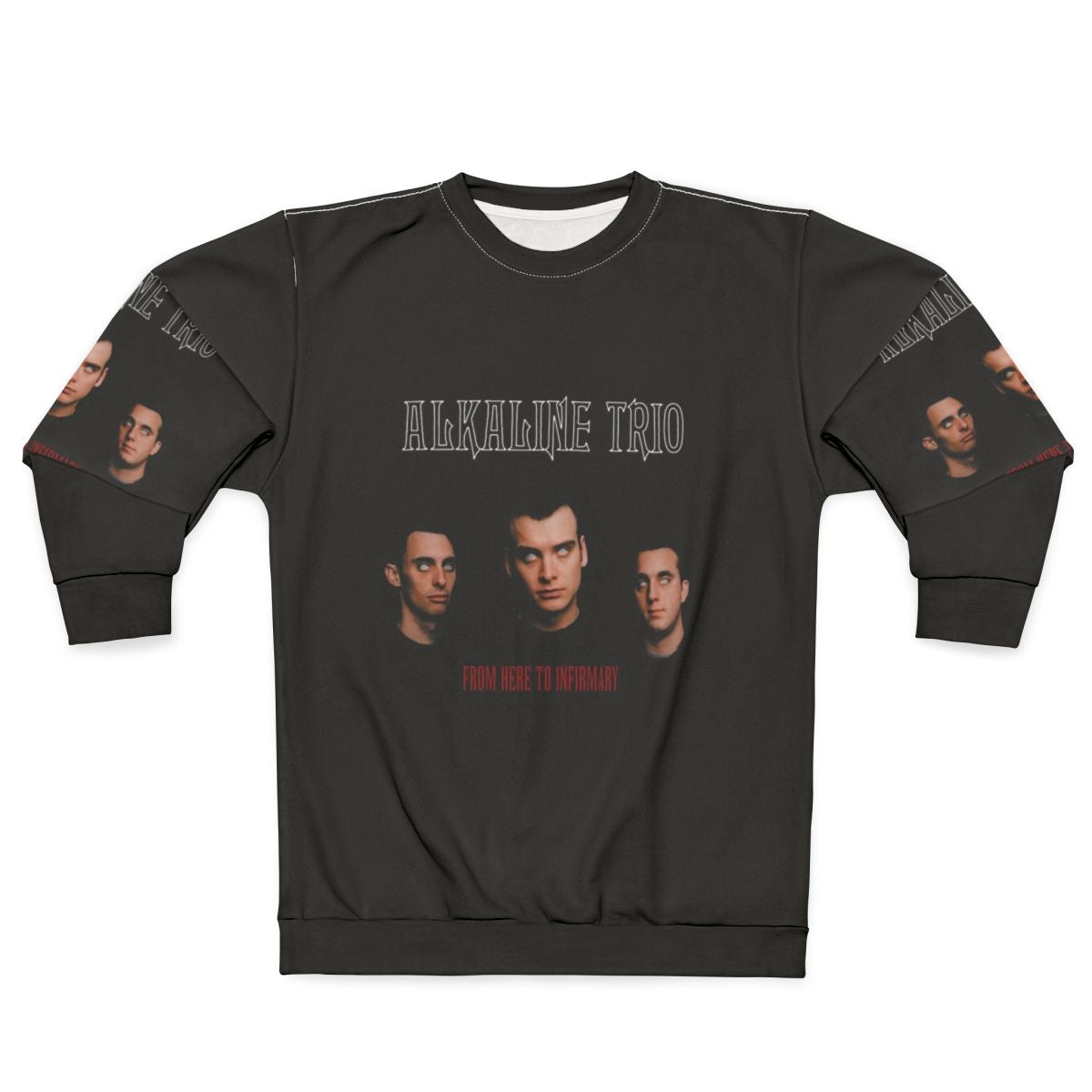 Alkaline Trio 'From Here to Infirmary' Band Sweatshirt