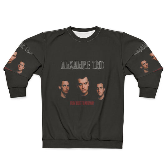 Alkaline Trio 'From Here to Infirmary' Band Sweatshirt
