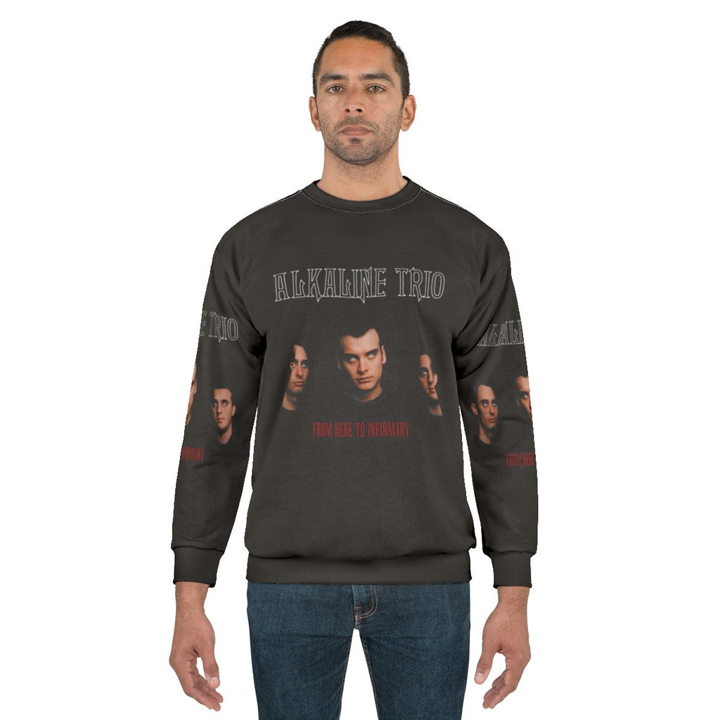 Alkaline Trio 'From Here to Infirmary' Band Sweatshirt