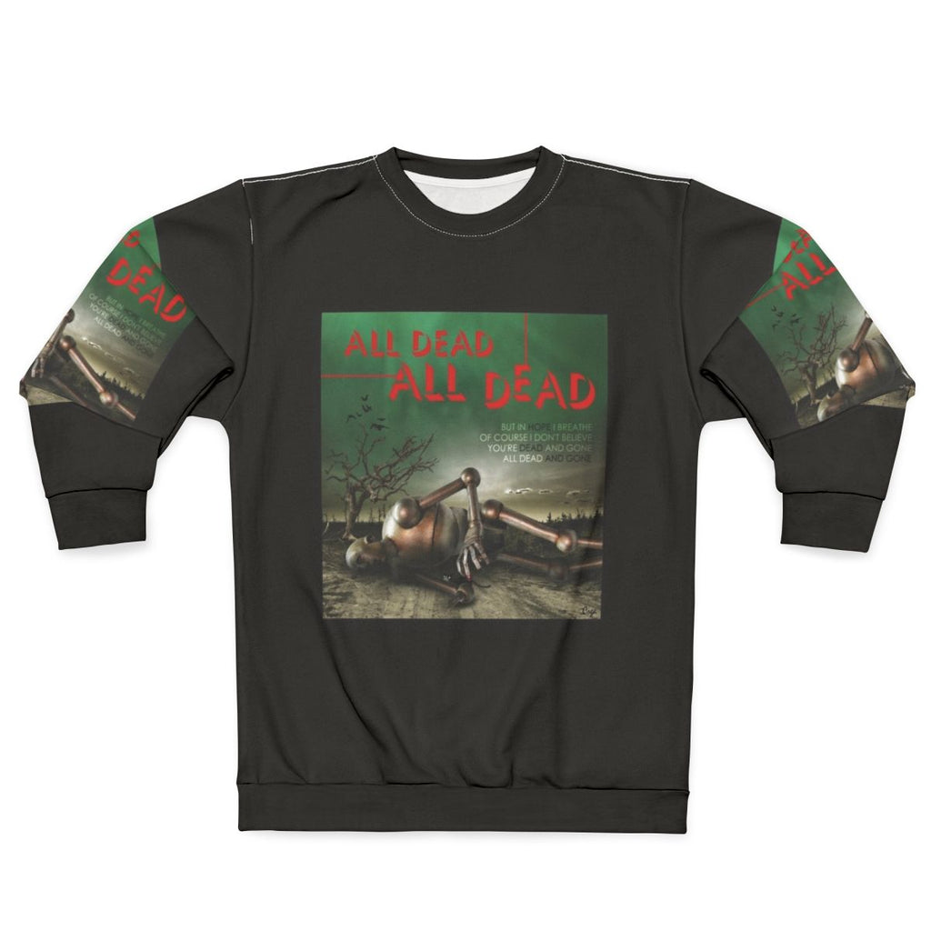 All Dead Classic Rock Sweatshirt
