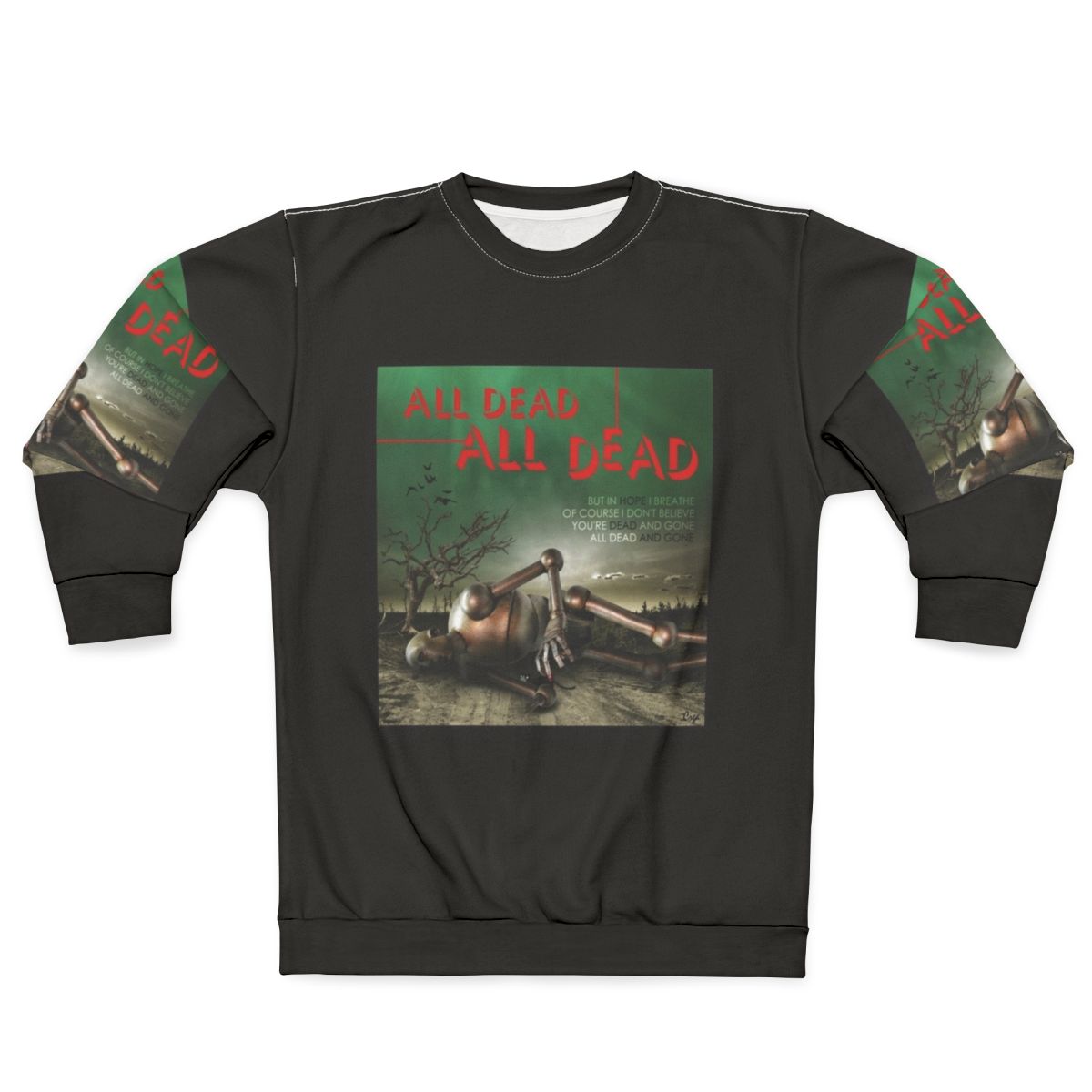 All Dead Classic Rock Sweatshirt