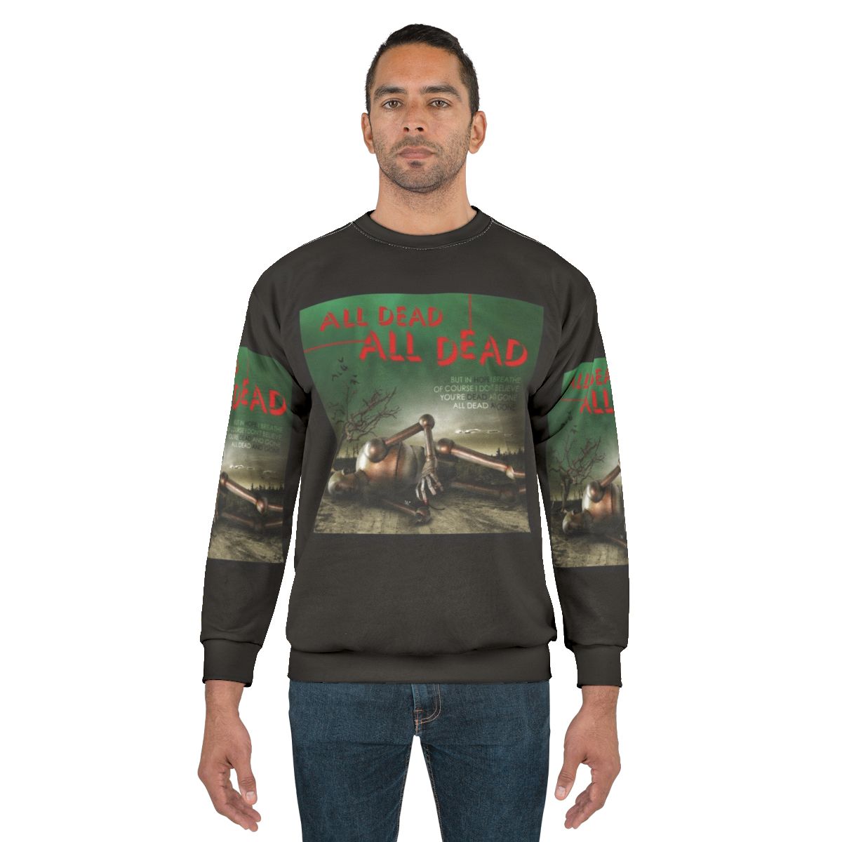 All Dead Classic Rock Sweatshirt