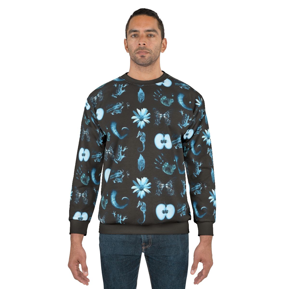 Fringe Glyphs Sci-Fi Sweatshirt