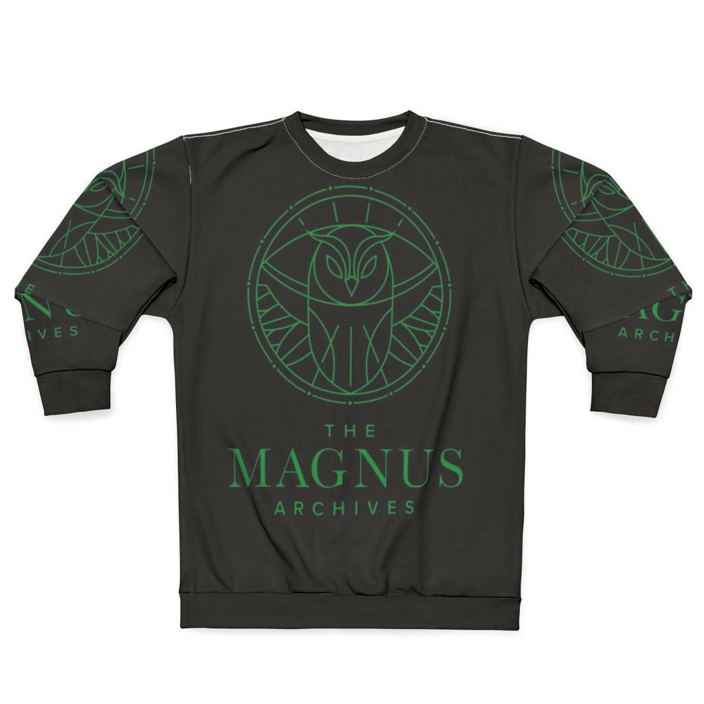 The Magnus Archives All Seeing Owl Sweatshirt