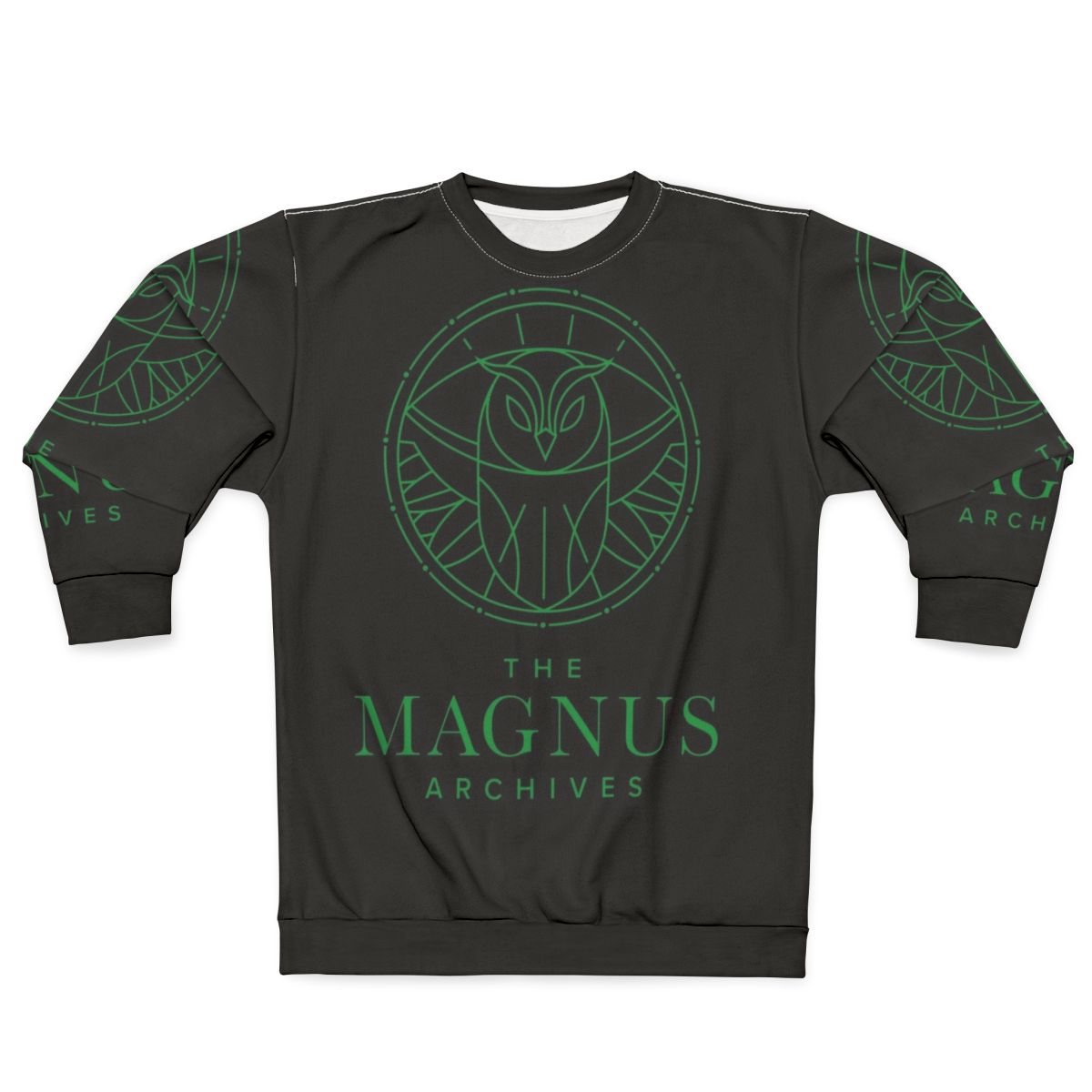 The Magnus Archives All Seeing Owl Sweatshirt